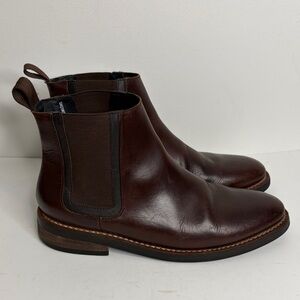Thursday Chelsea Boots Mens 10 Dark Brown Leather Duke Classic Hand Crafted